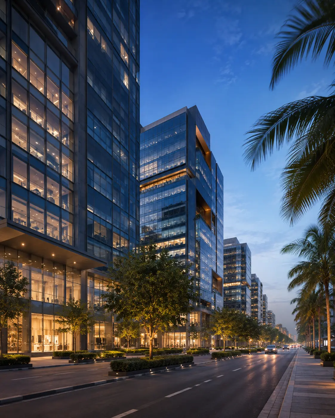 Commercial office and retail space for sale in Ahmedabad