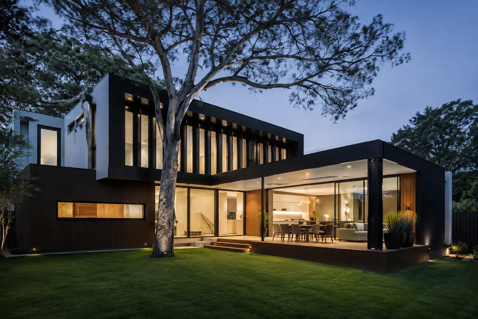 Modern home interior in Ahmedabad — curated residential living spaces