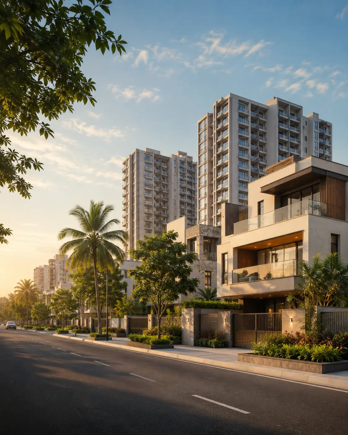 Residential apartments and villas for sale in Ahmedabad
