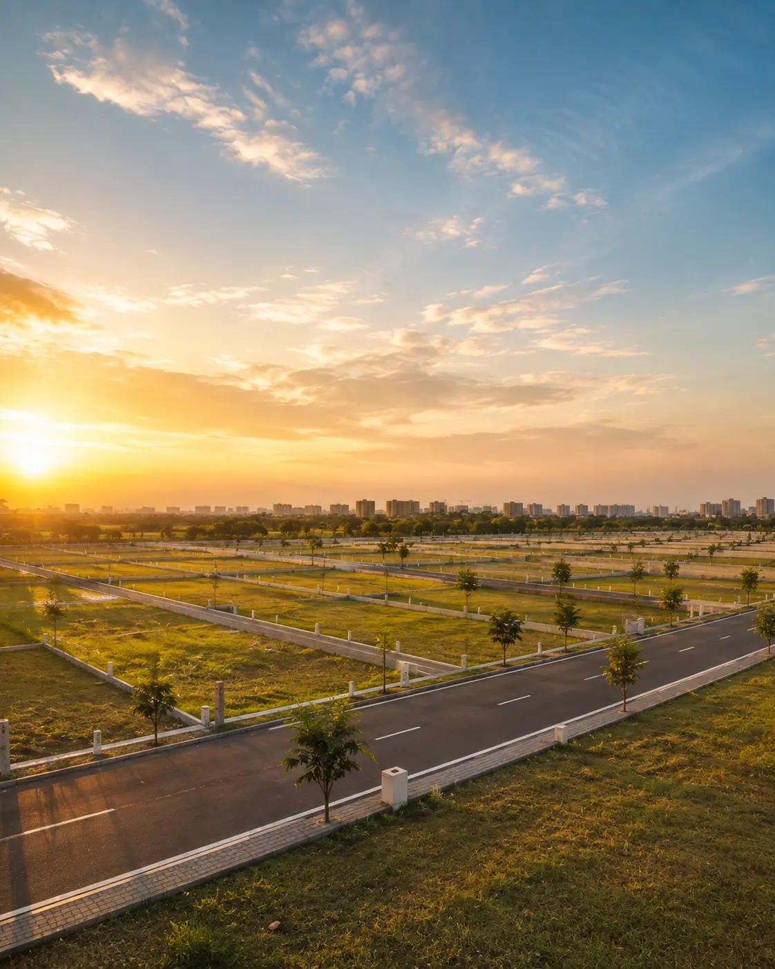 Residential and commercial plots and land for sale in Ahmedabad